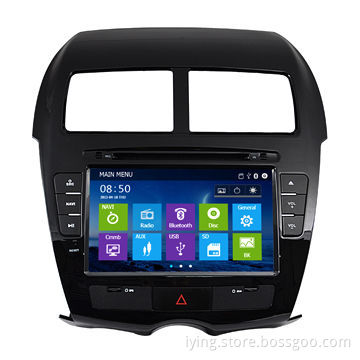 Car DVD Player for Mitsubishi ASX with GPS DVD Radio RDS Bluetooth, Microsoft's Windows 8 Interface